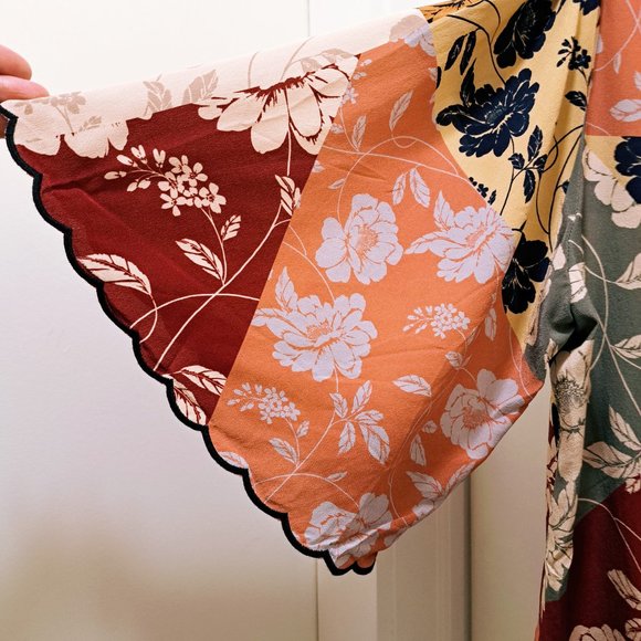 Johnny Was 100% Silk Top size Large New With Tag - Picture 4 of 8